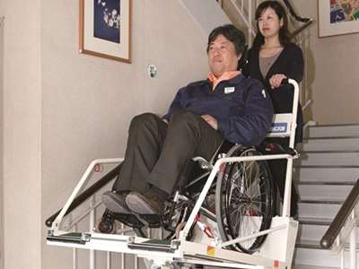 階段昇降機